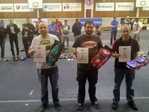 Startovní pole tohoto unikátního závodu